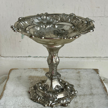 Silverplate Compote