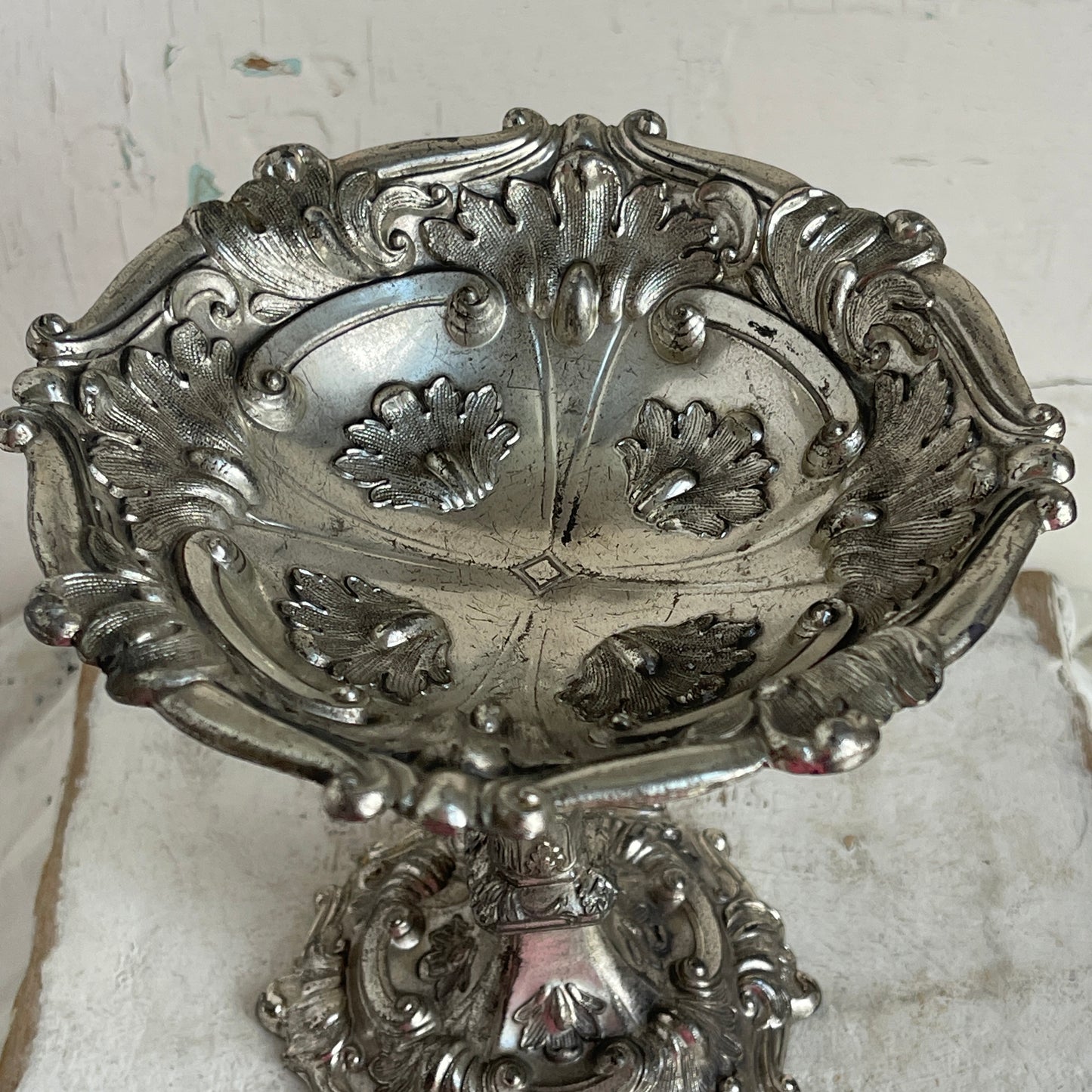 Silverplate Compote