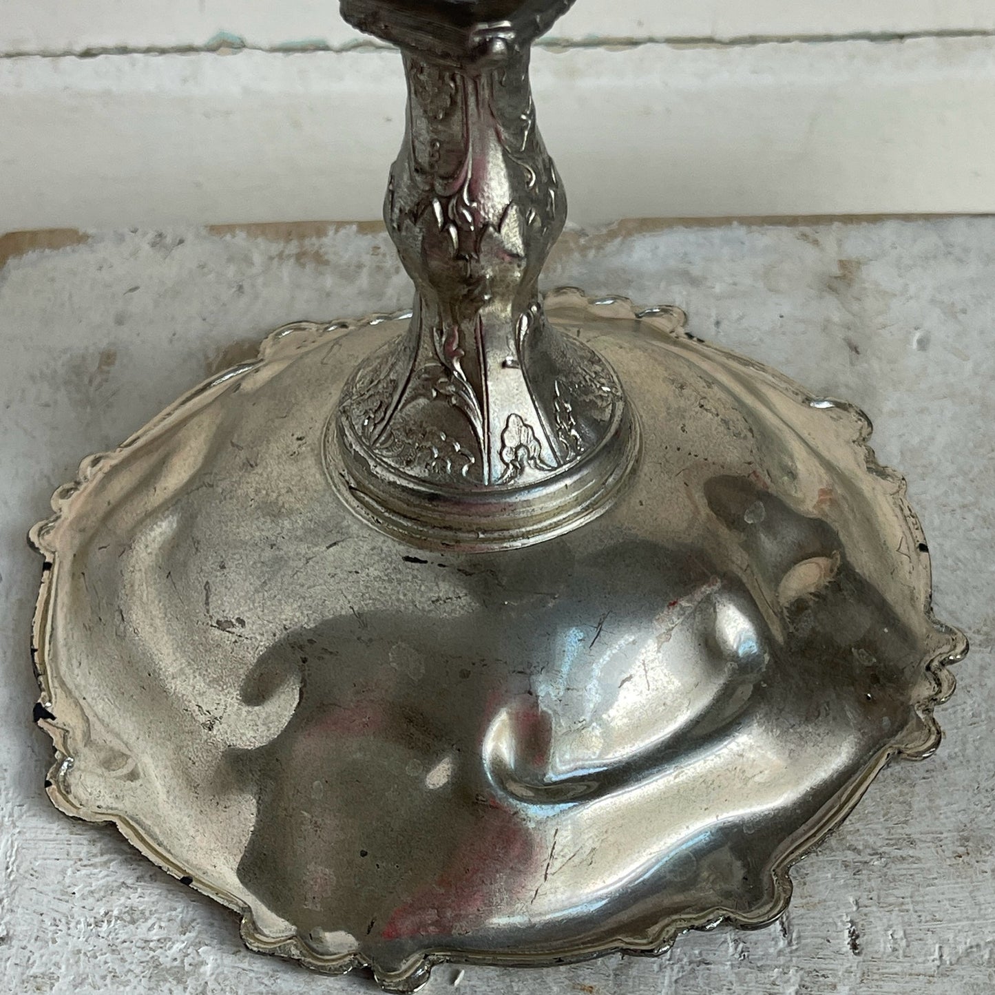 Silverplate Compote