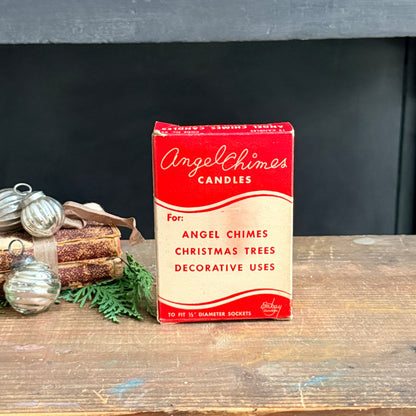 Vintage Angel Chimes Candles