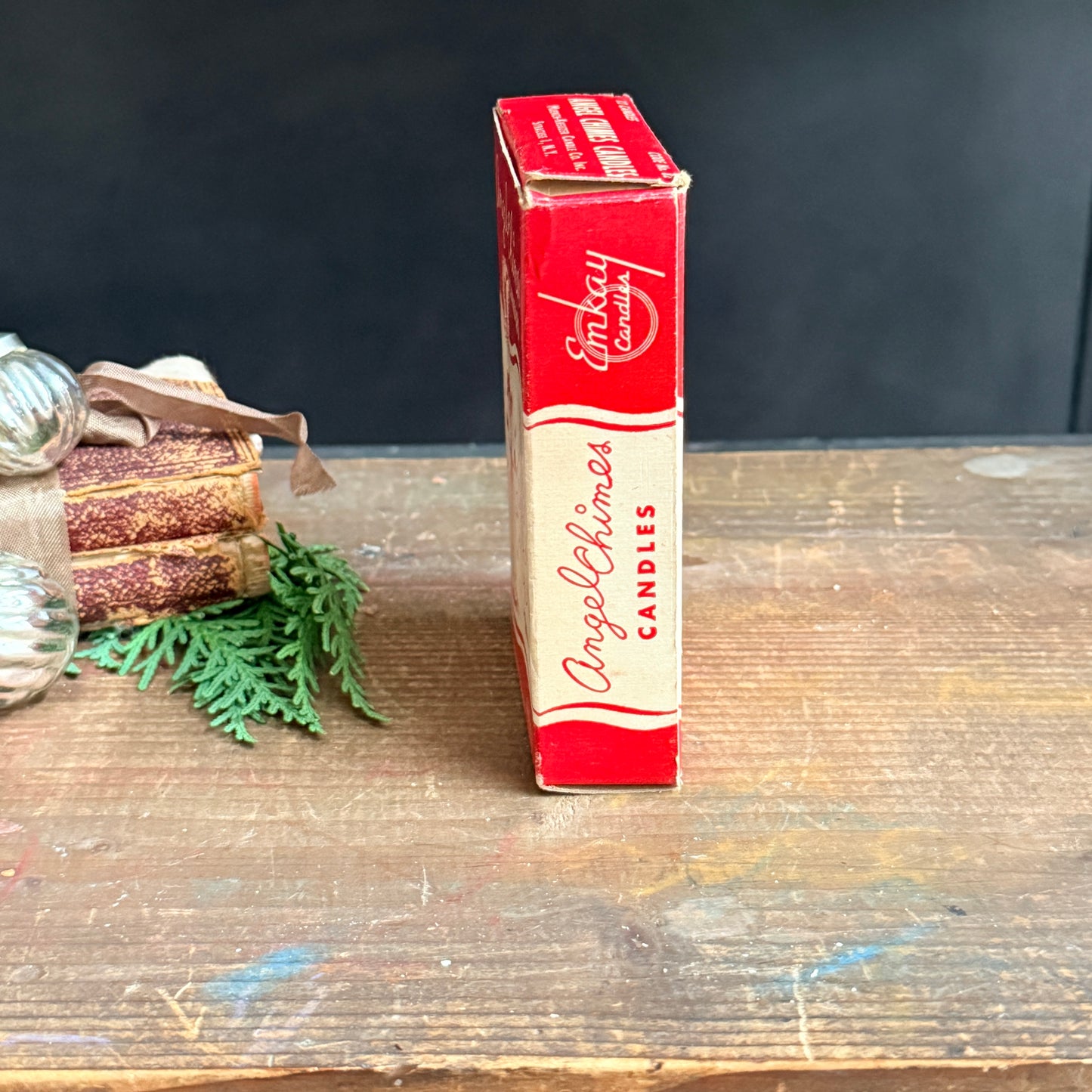 Vintage Angel Chimes Candles