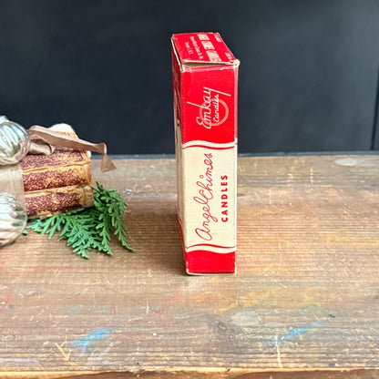 Vintage Angel Chimes Candles