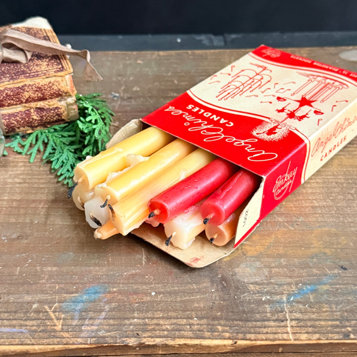 Vintage Angel Chimes Candles