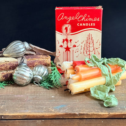 Vintage Angel Chimes Candles