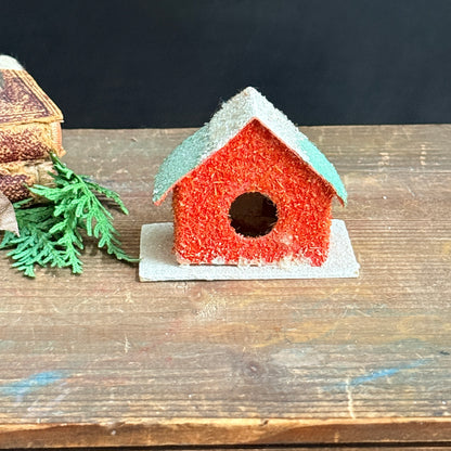 Vintage Red Putz House