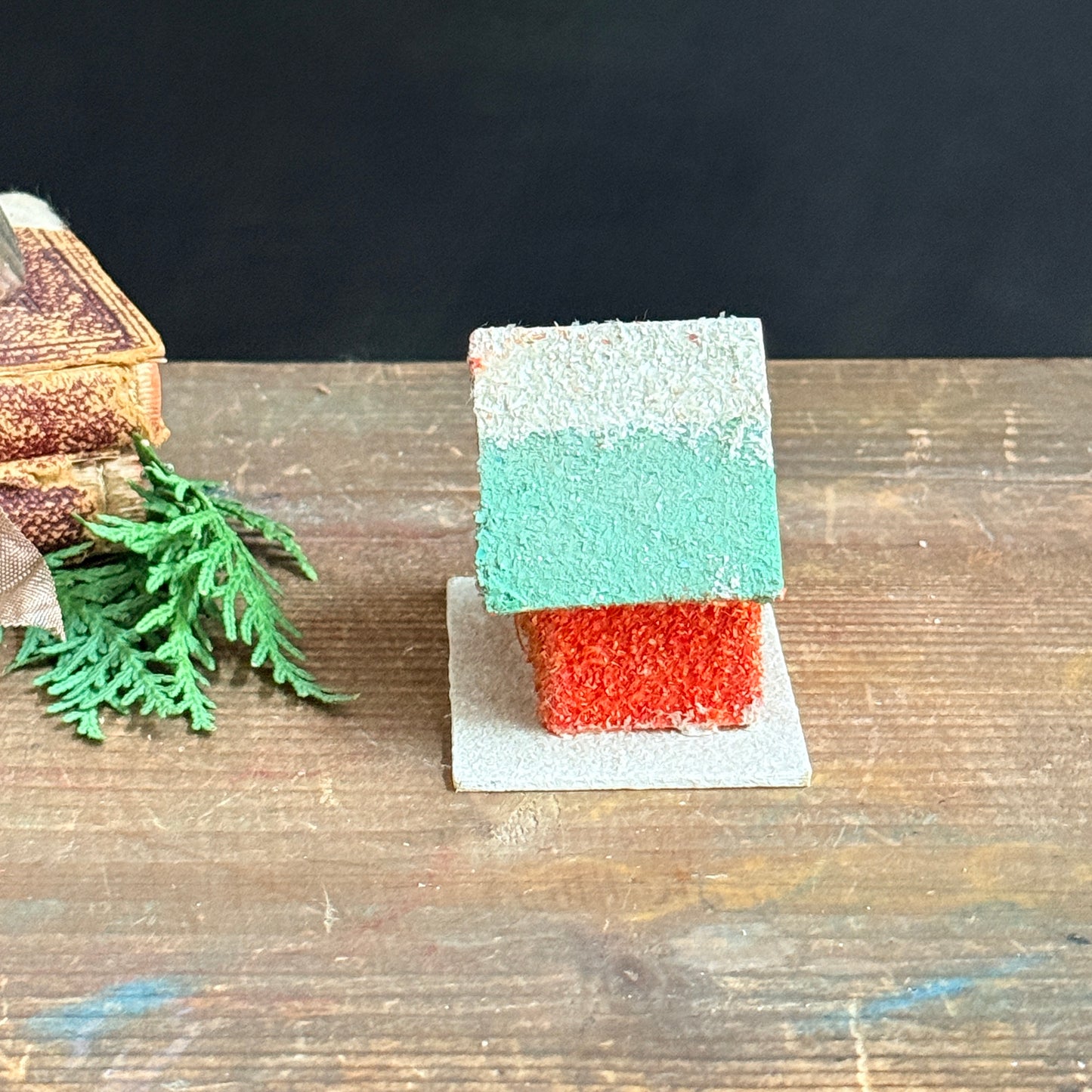 Vintage Red Putz House