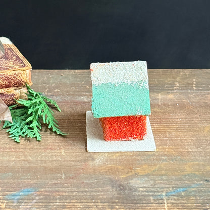 Vintage Red Putz House