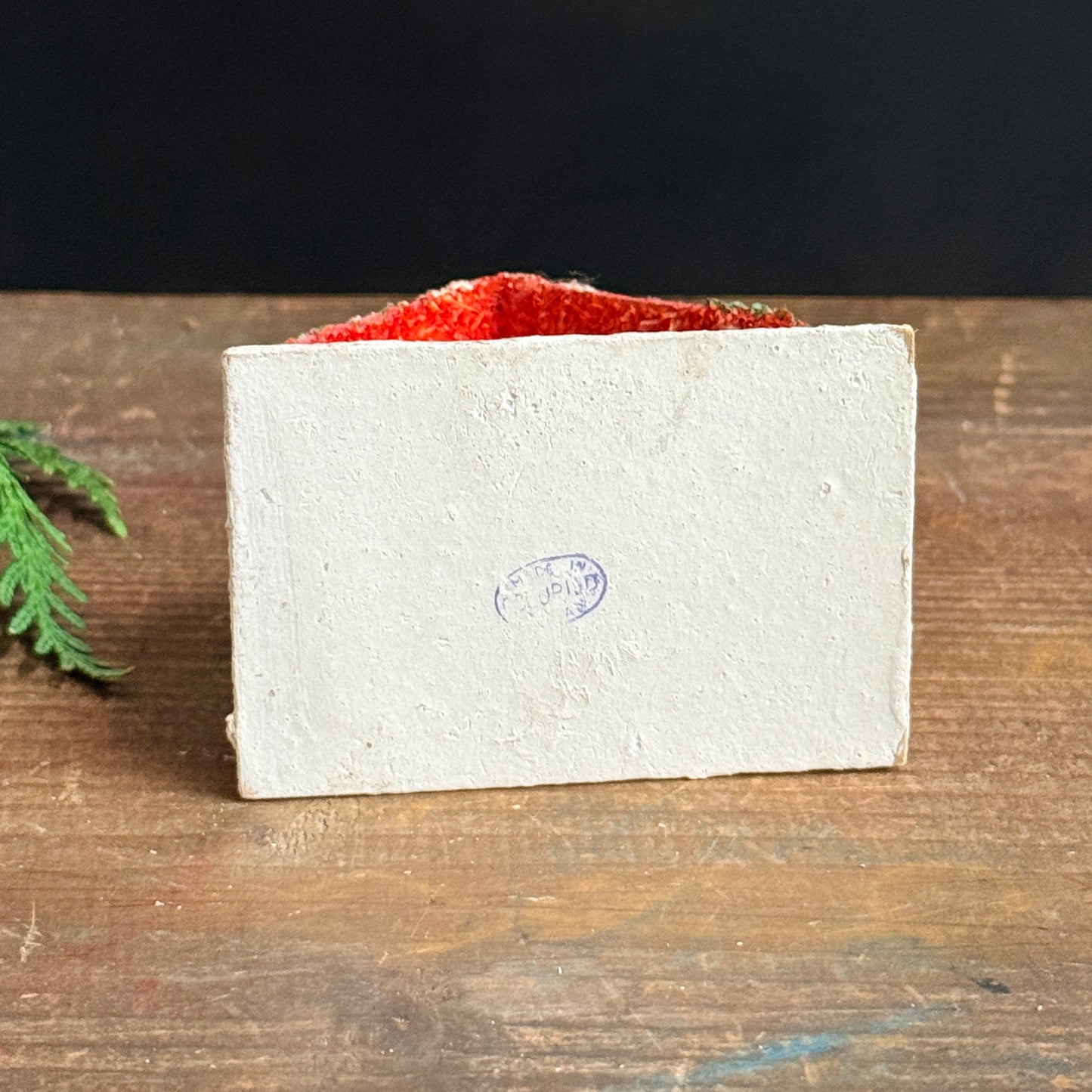 Vintage Red Putz House