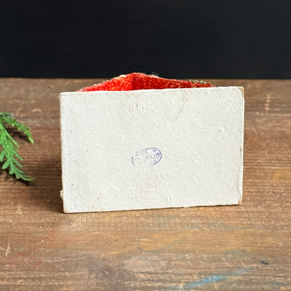 Vintage Red Putz House