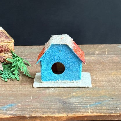 Vintage Blue Putz House