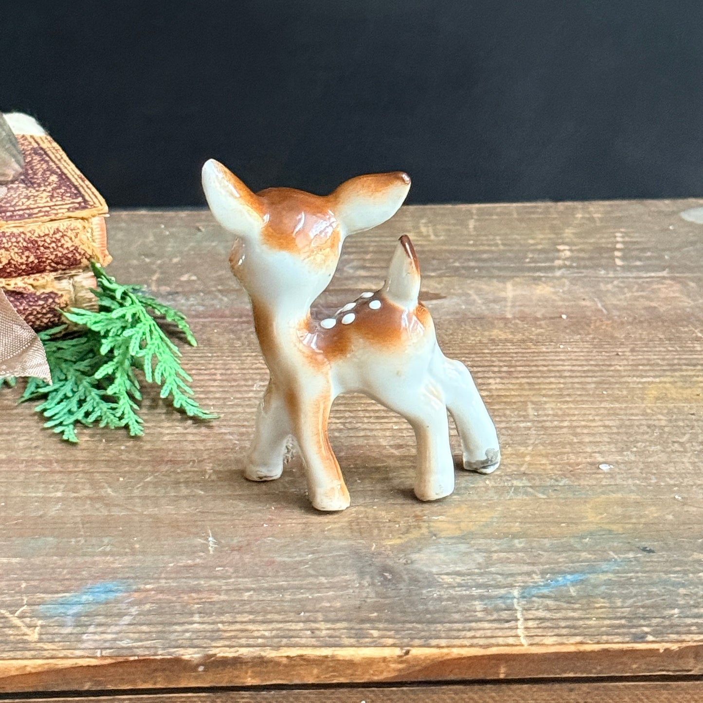 Vintage Spotted Fawn