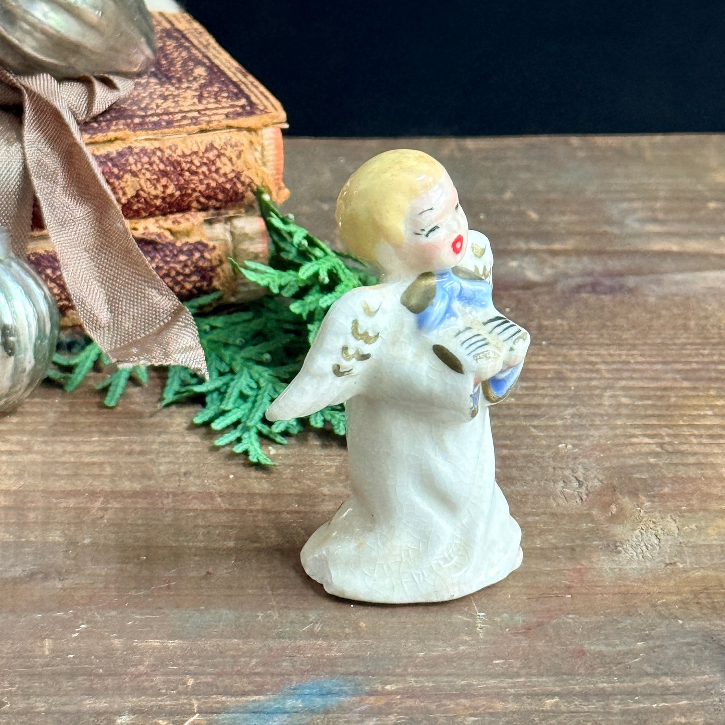 Choir Angel Figurine