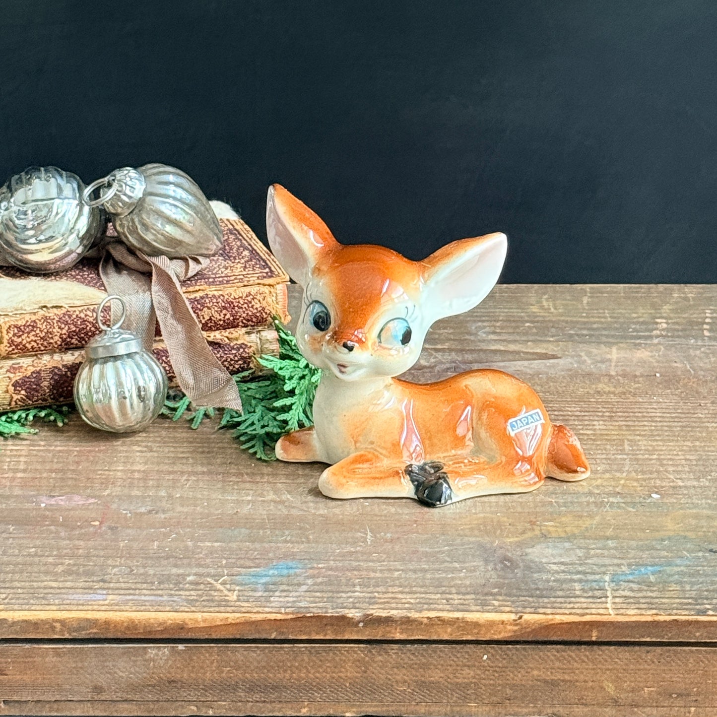 Vintage Fawn Figurine