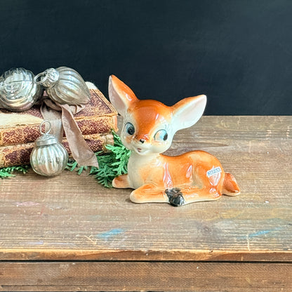 Vintage Fawn Figurine