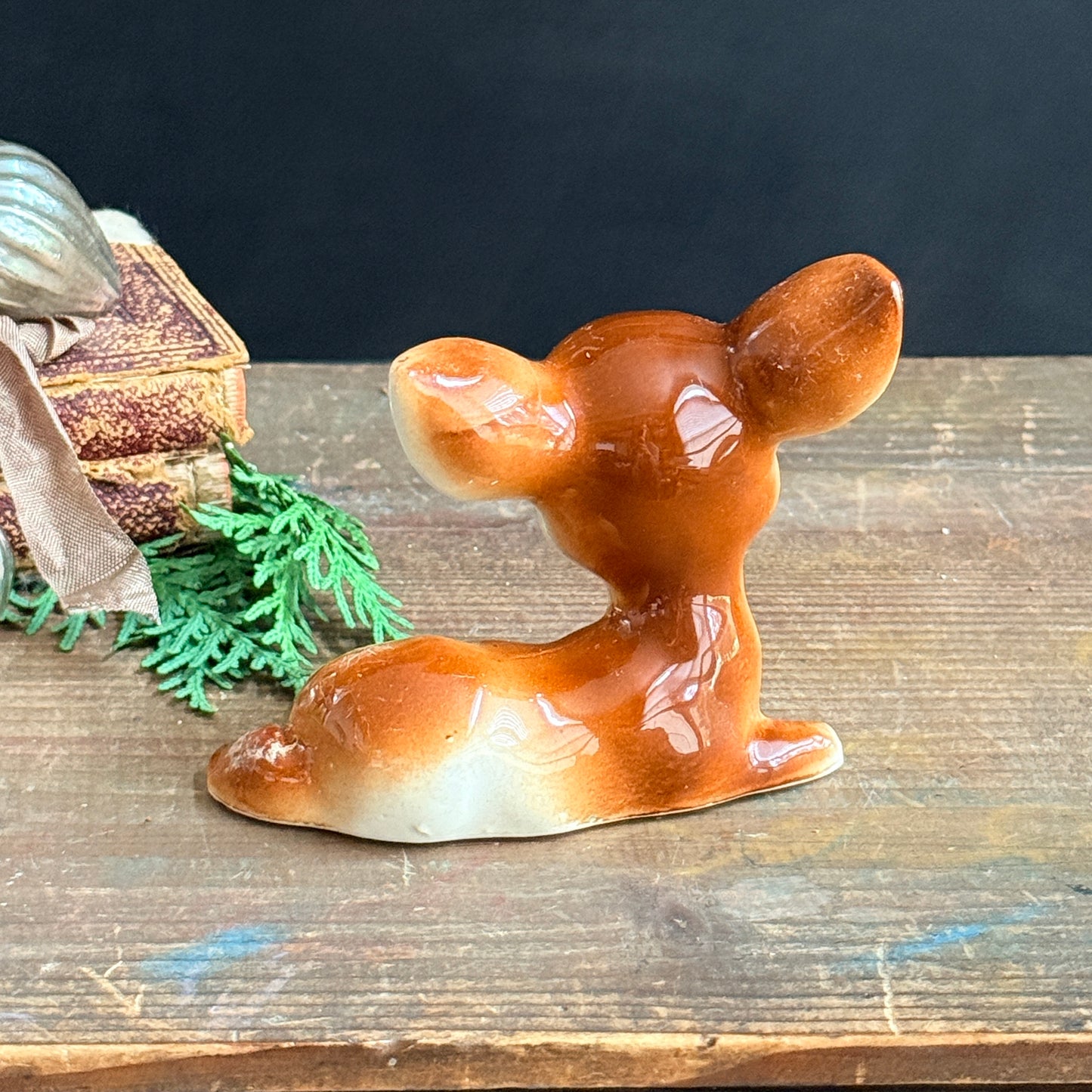 Vintage Fawn Figurine
