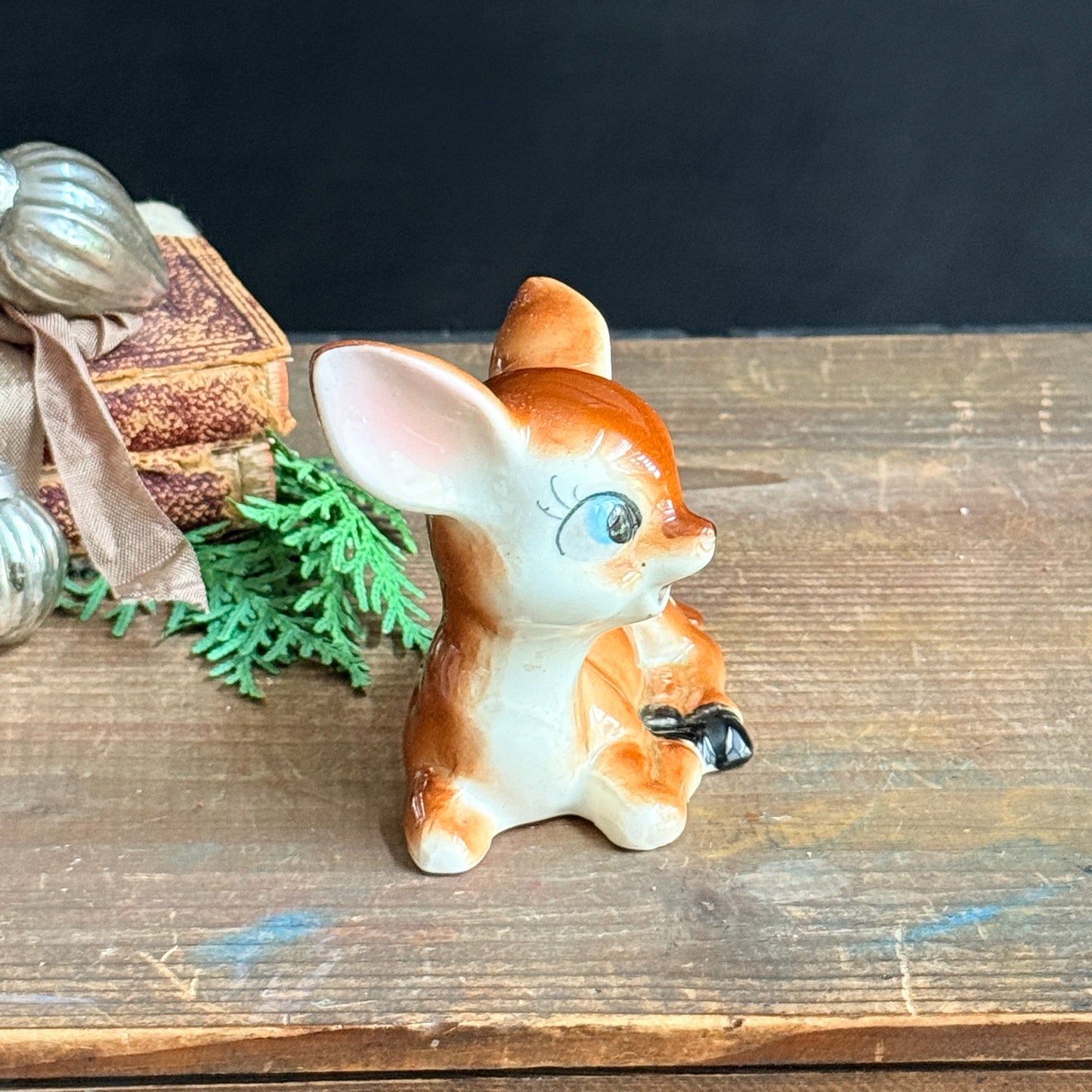 Vintage Fawn Figurine