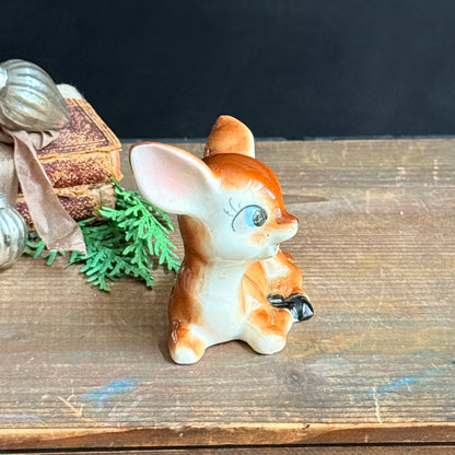 Vintage Fawn Figurine