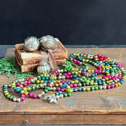 Vintage Mercury Glass Garland