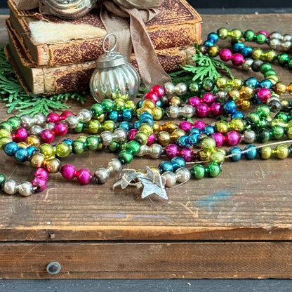 Vintage Mercury Glass Garland