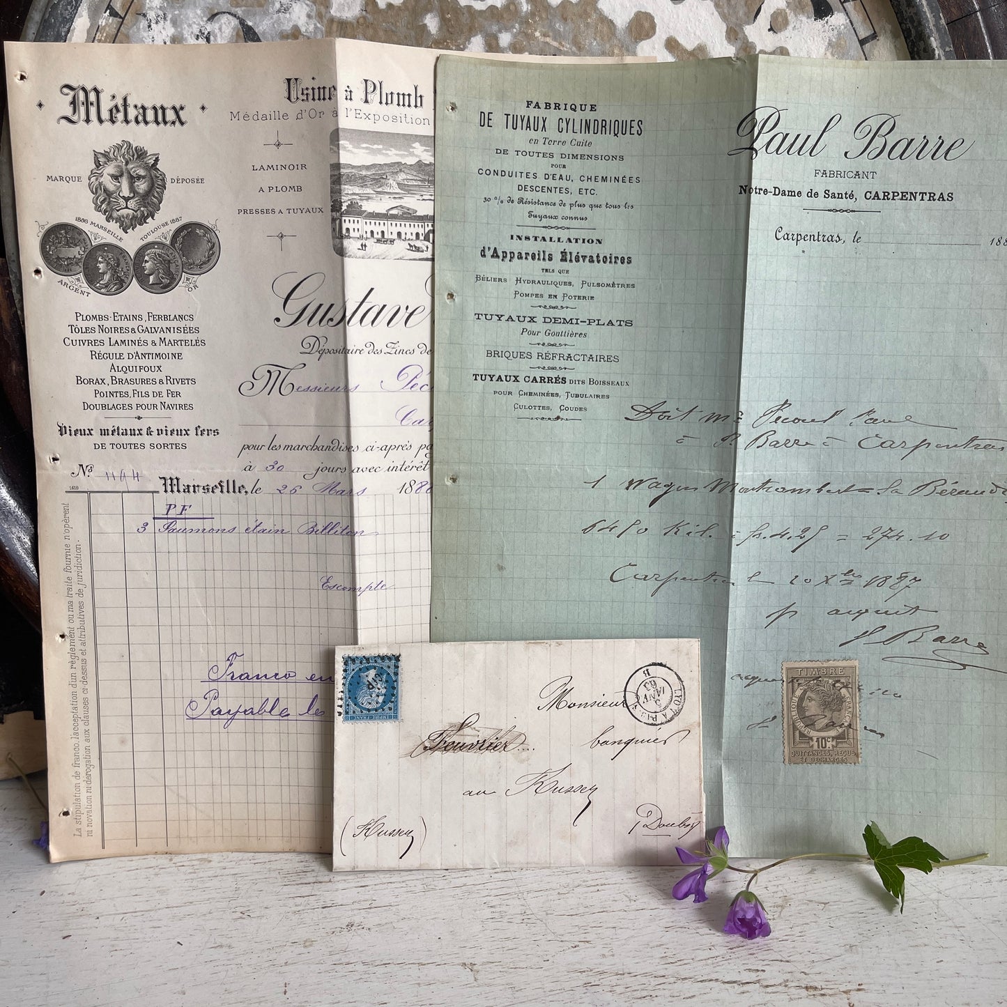 Antique French Memorabilia Collection II