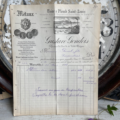 Antique French Memorabilia Collection II