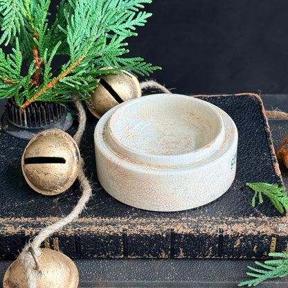 Ironstone Riser - Vintage Christmas