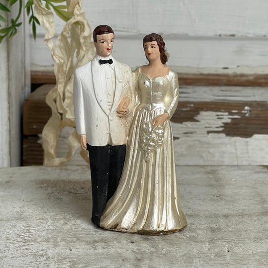 Chalkware Wedding Topper *Reserved for Wendy*