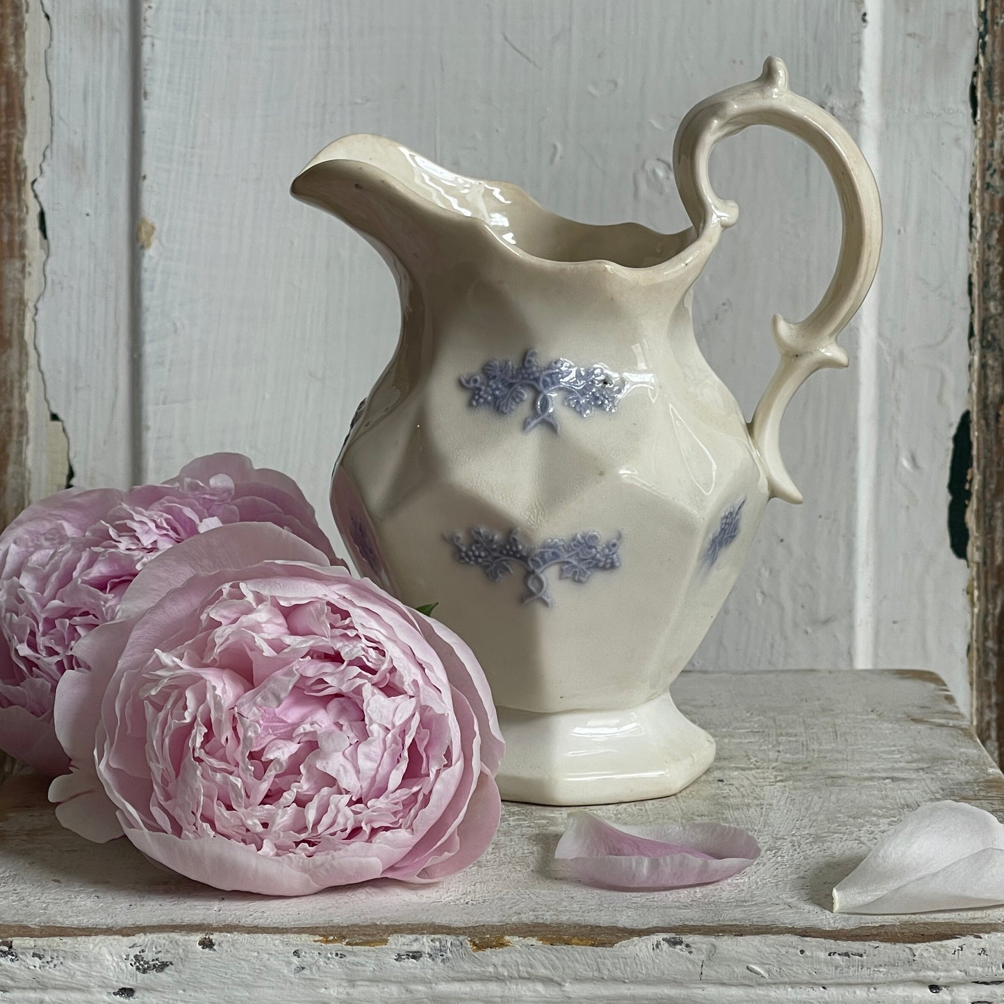 Antique Small Ivory Pitcher