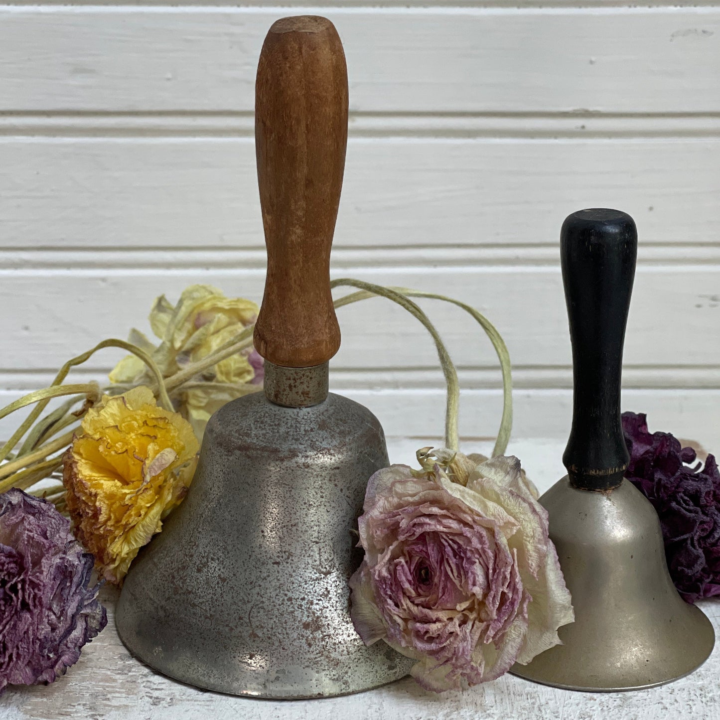 Vintage Set of Hand Bells