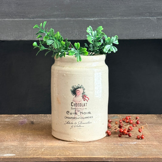 Stoneware Crock - Chocolat Specialite