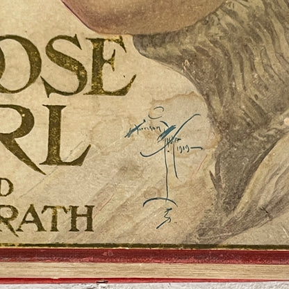 The Goose Girl Book - 1909