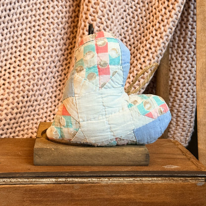 Vintage Quilt Heart