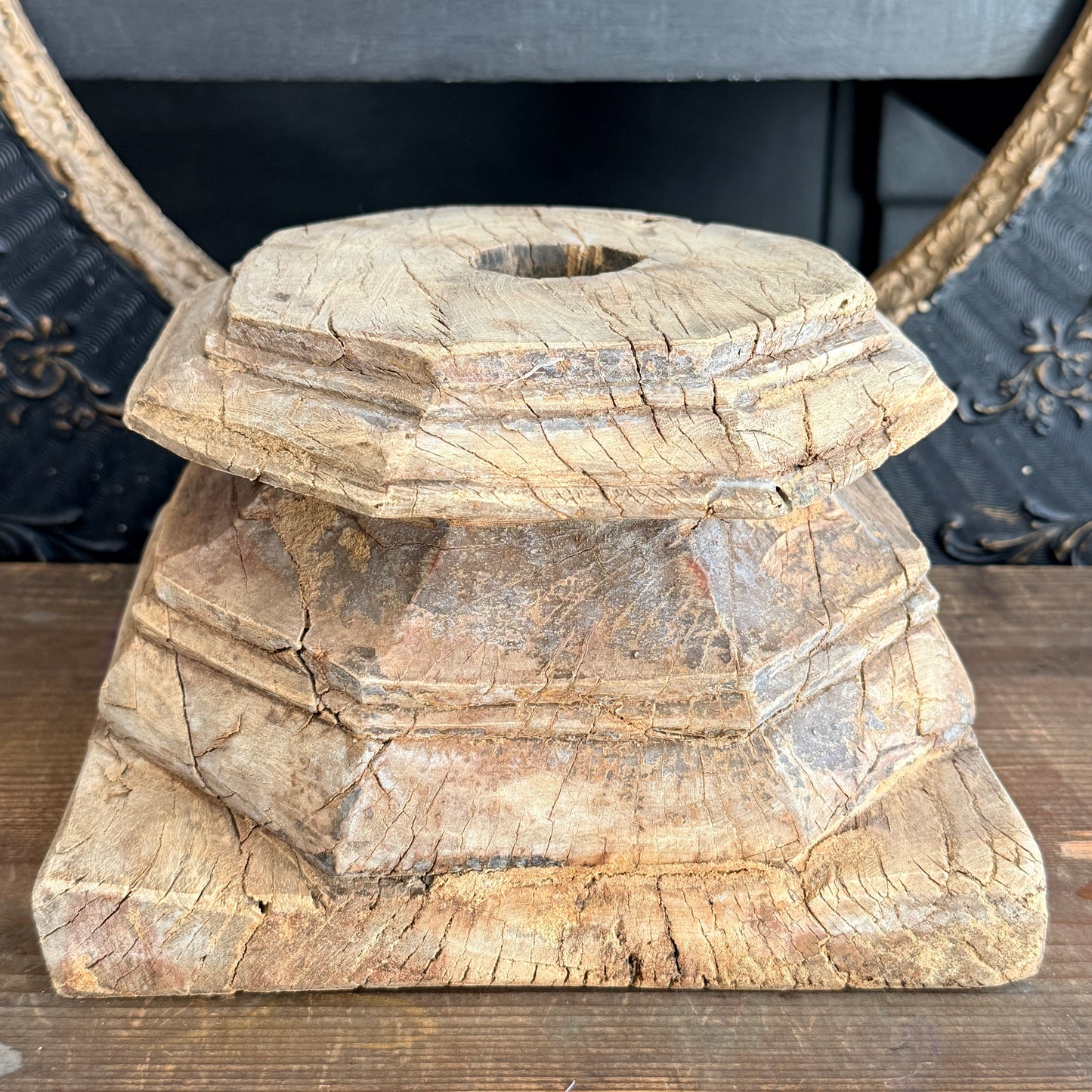 Vintage Wooden Capital