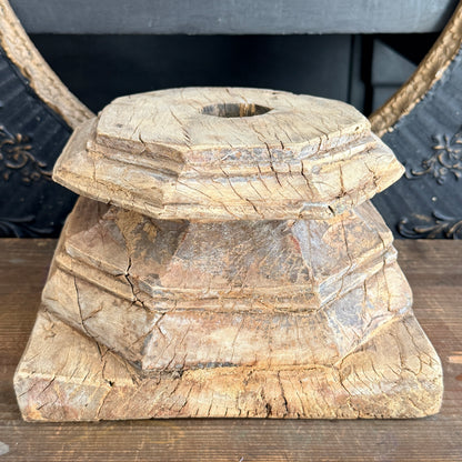 Vintage Wooden Capital
