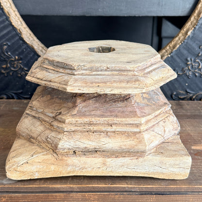 Vintage Wooden Capital