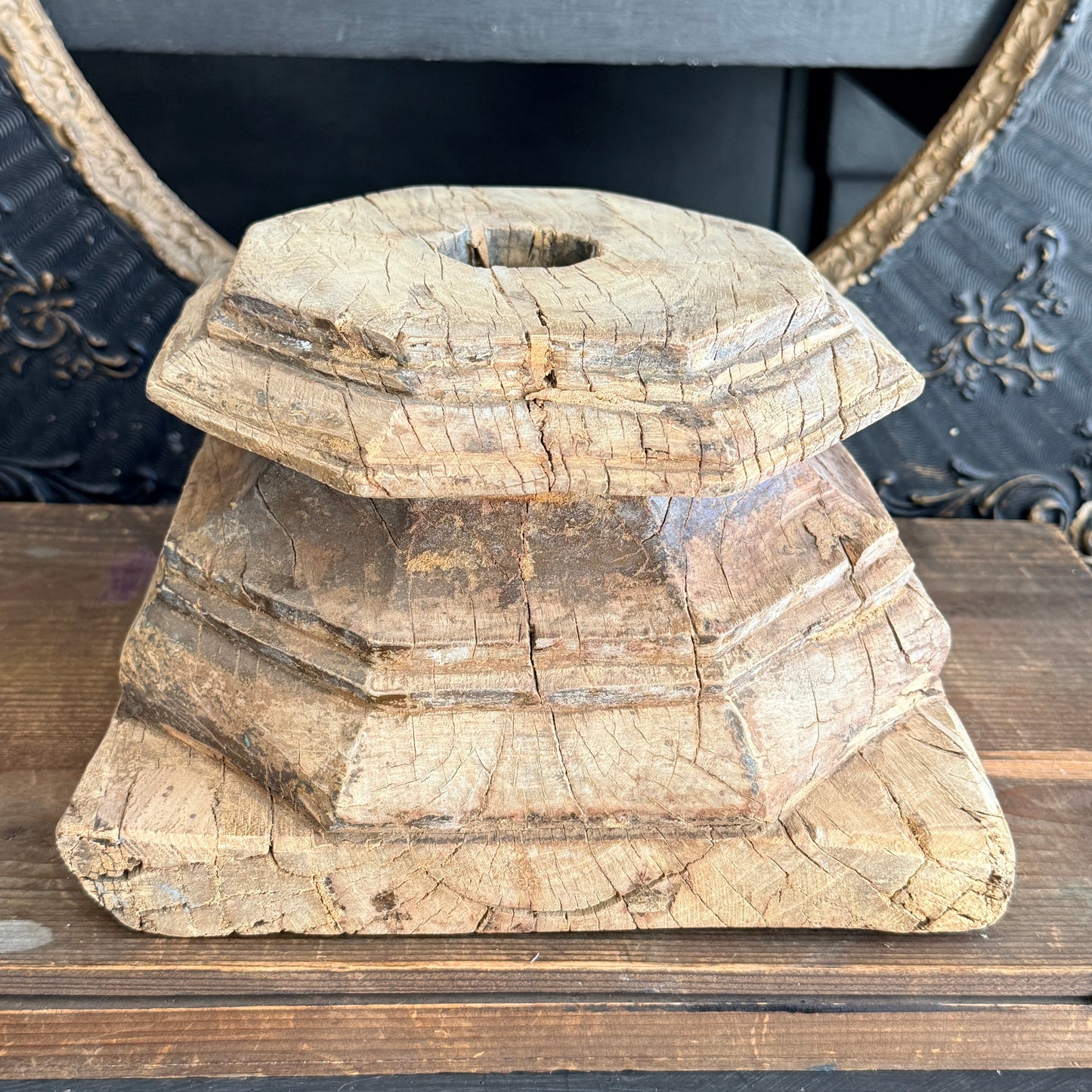 Vintage Wooden Capital