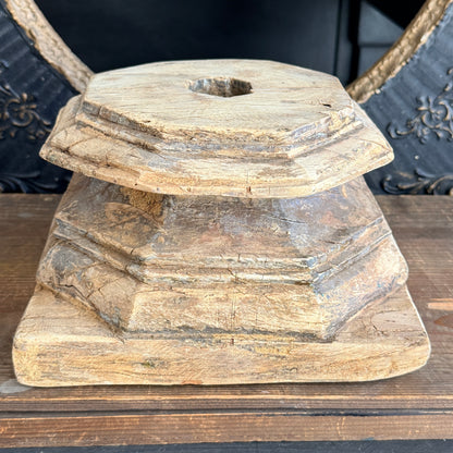 Vintage Wooden Capital