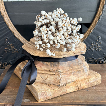 Vintage Wooden Capital