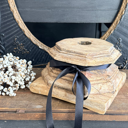 Vintage Wooden Capital