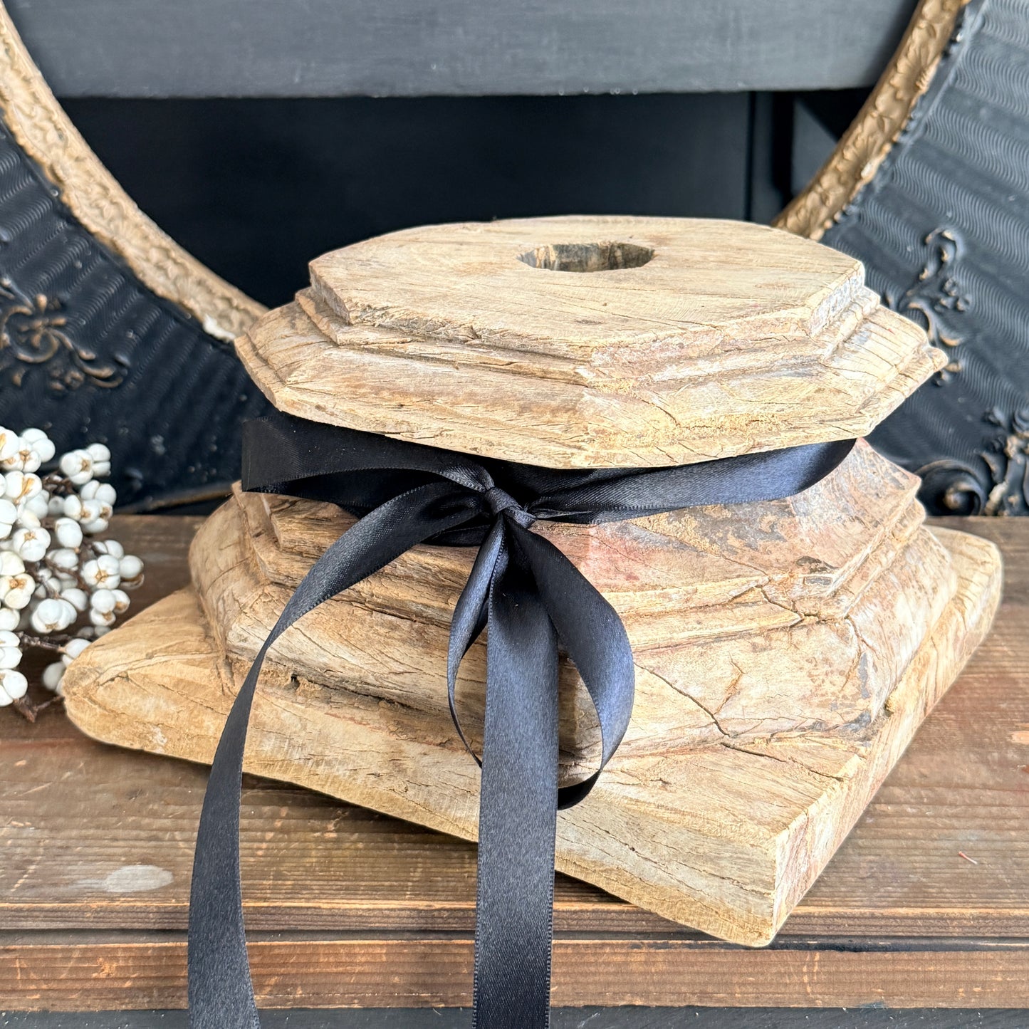 Vintage Wooden Capital