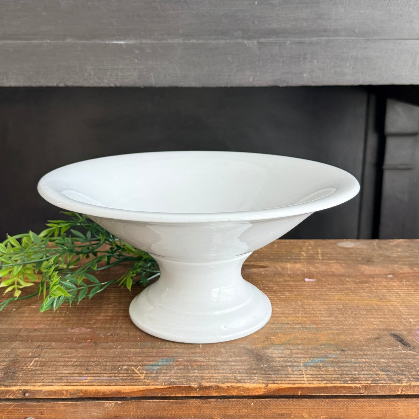 Ironstone Compote - Meakin