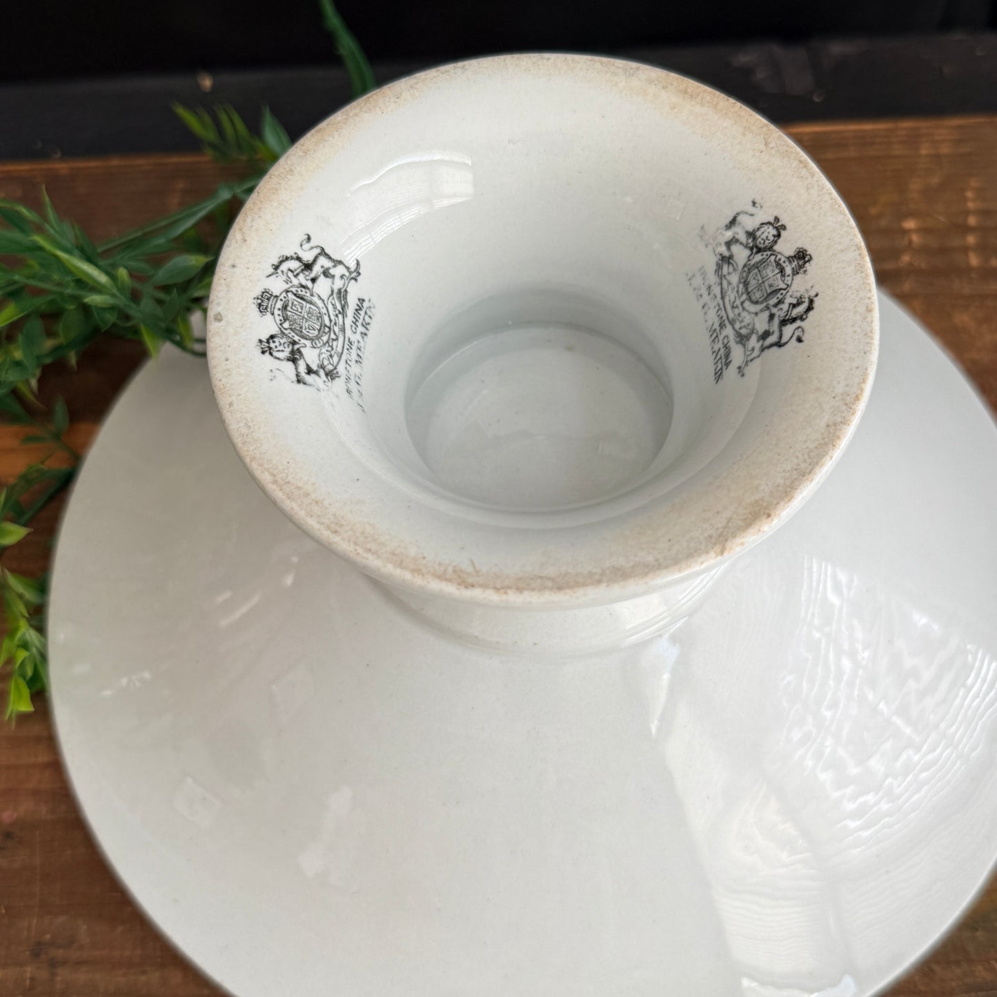 Ironstone Compote - Meakin