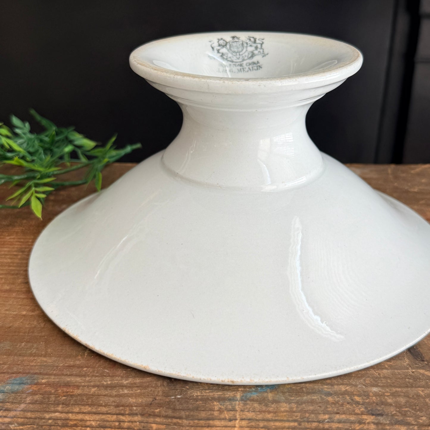 Ironstone Compote - Meakin