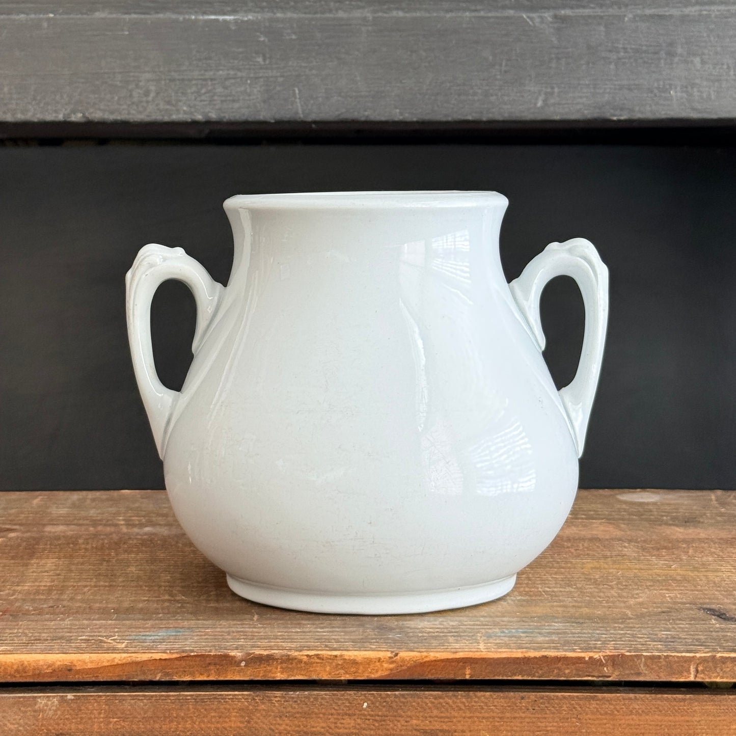 Ironstone Sugar Bowl - Meakin