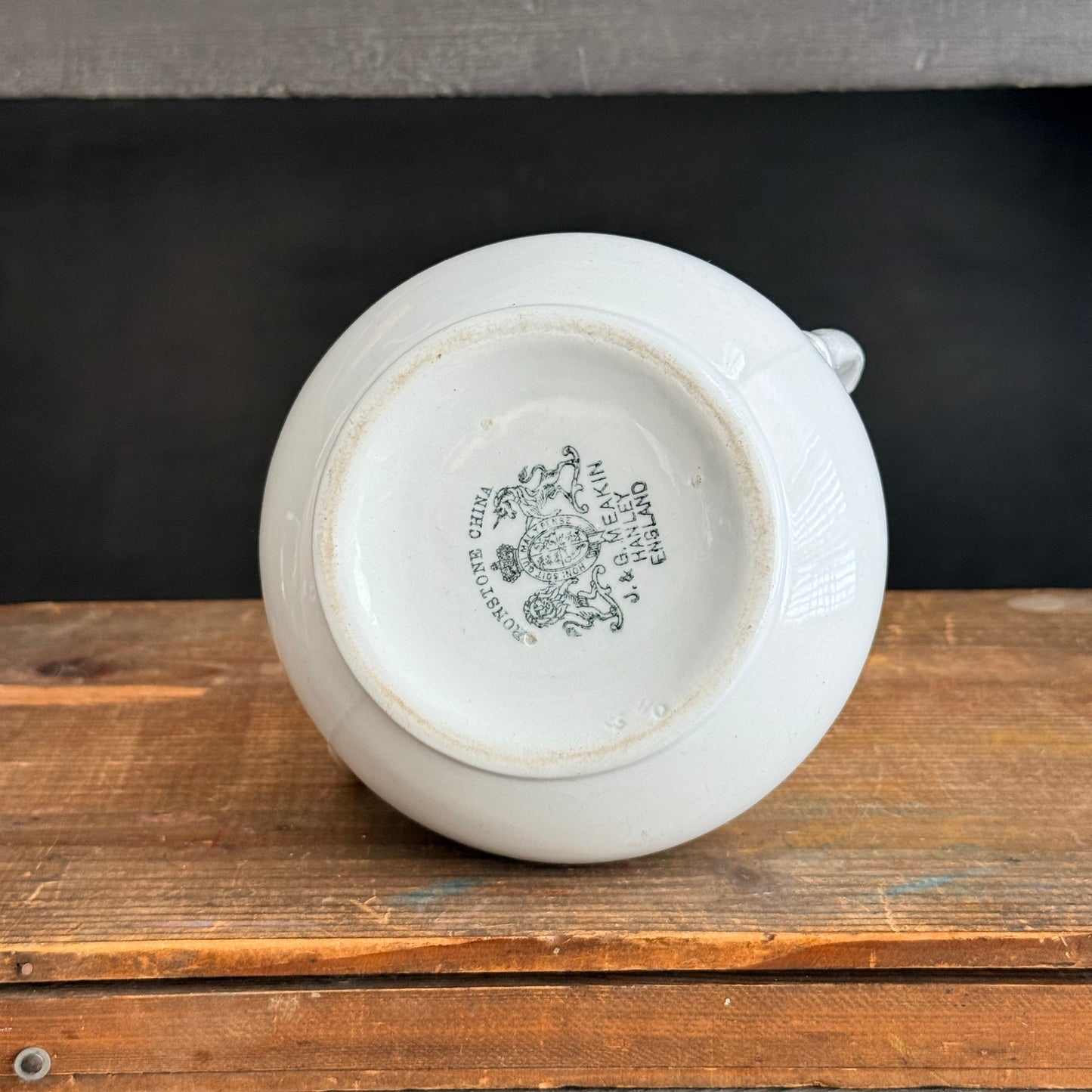 Ironstone Sugar Bowl - Meakin
