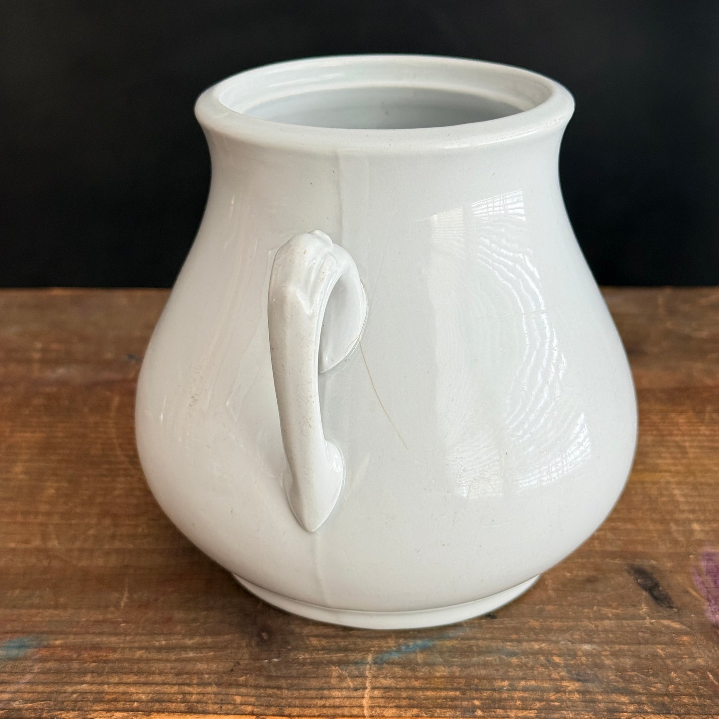 Ironstone Sugar Bowl - Meakin