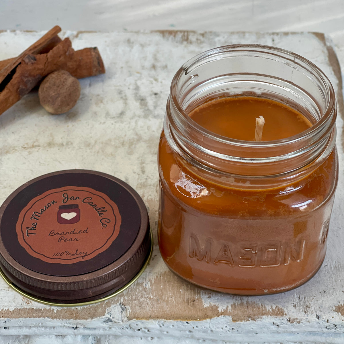 Brandied Pear Candle