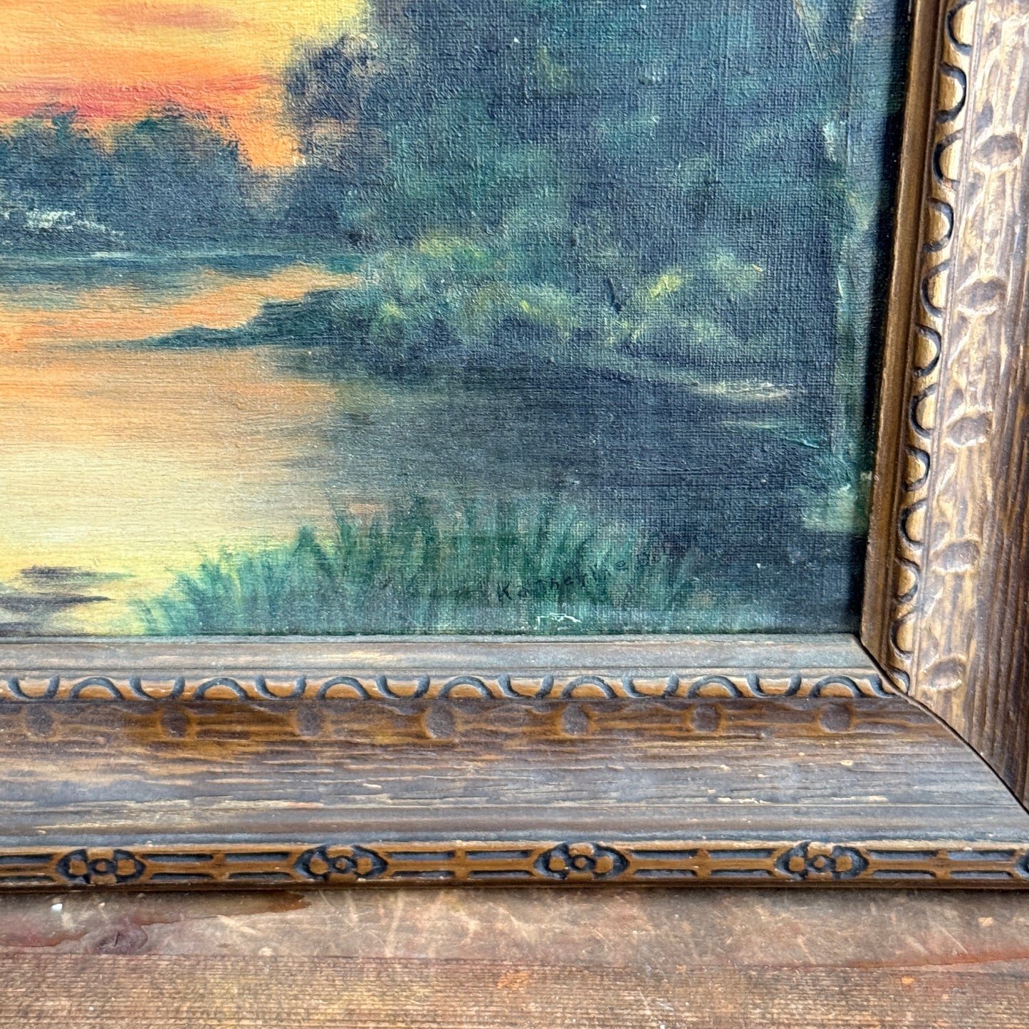 Original Oil Landsape Painting