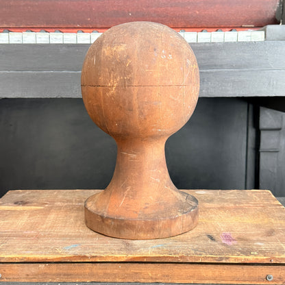 Antique Wooden Finial