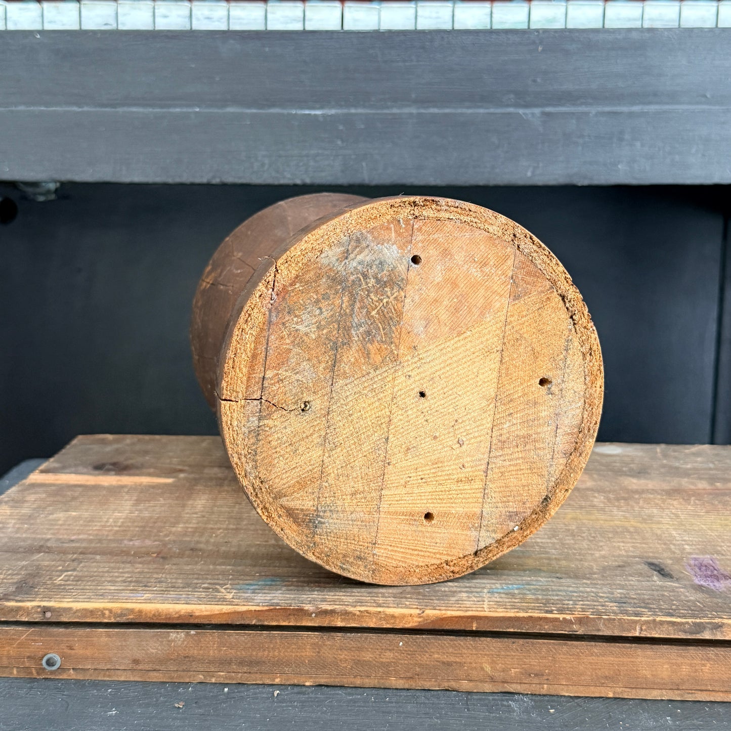 Antique Wooden Finial